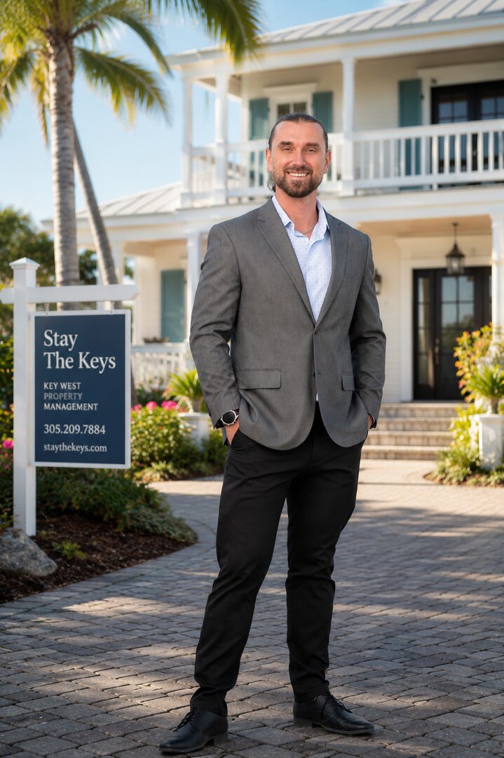 Vladimir Prokhodnoy in Key West